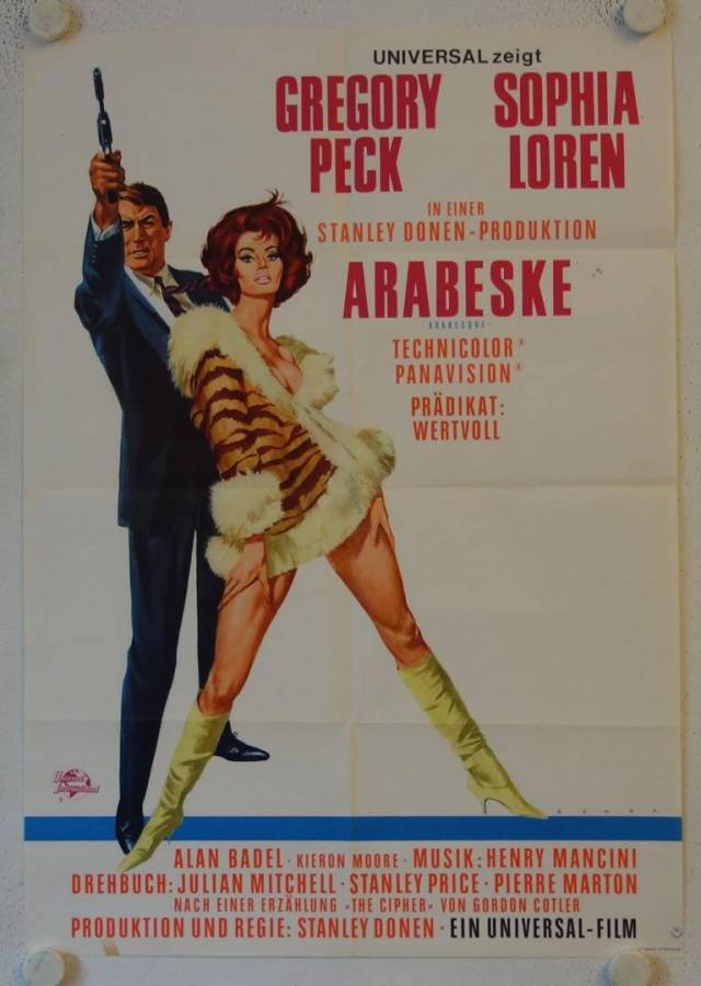 Arabeske originales deutsches Filmplakat
